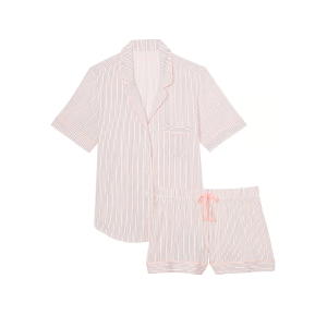 Піжама Modal Short Pajama Set Purest Pink Stripes
