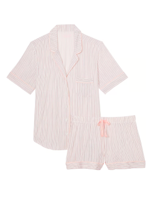 Піжама Modal Short Pajama Set Purest Pink Stripes