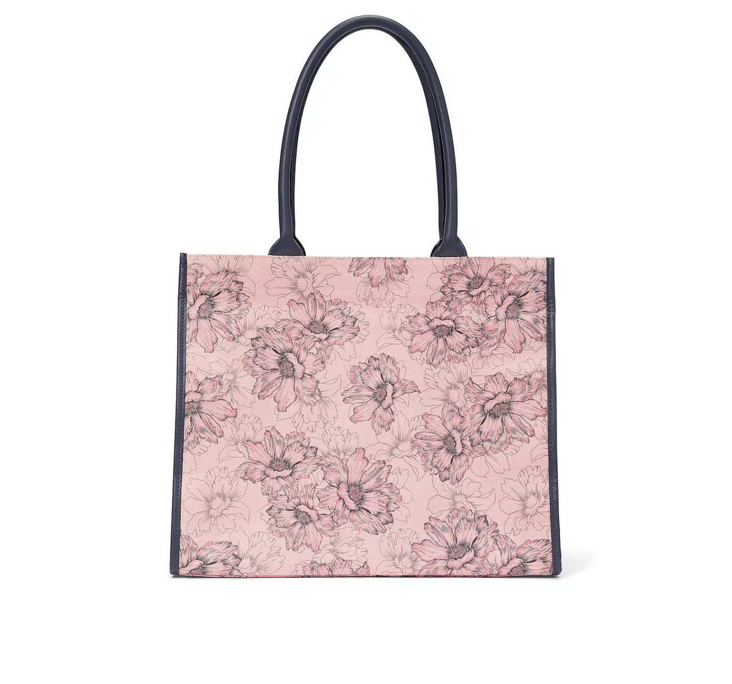 Сумка Victoria’s Secret Tote Bag Pink Outline Floral