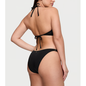 Купальник монокини Chain-Link Cut-Out Monokini One-Piece Swimsuit Black