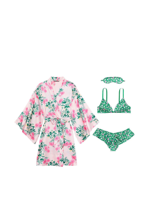 Подарочный набор 4-Piece Silk Gift Set Victoria’s Secret