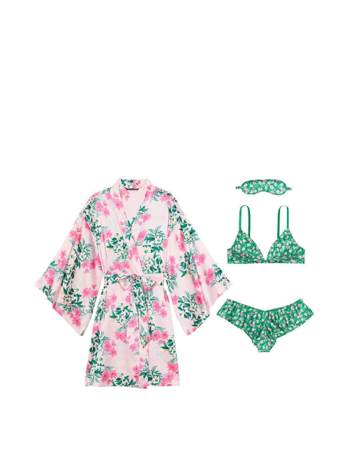 Подарочный набор 4-Piece Silk Gift Set Victoria’s Secret