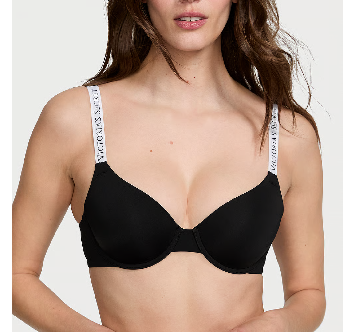 Бюстгальтер Lightly Lined Demi Bra Black