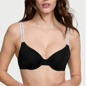 Бюстгальтер Lightly Lined Demi Bra Black
