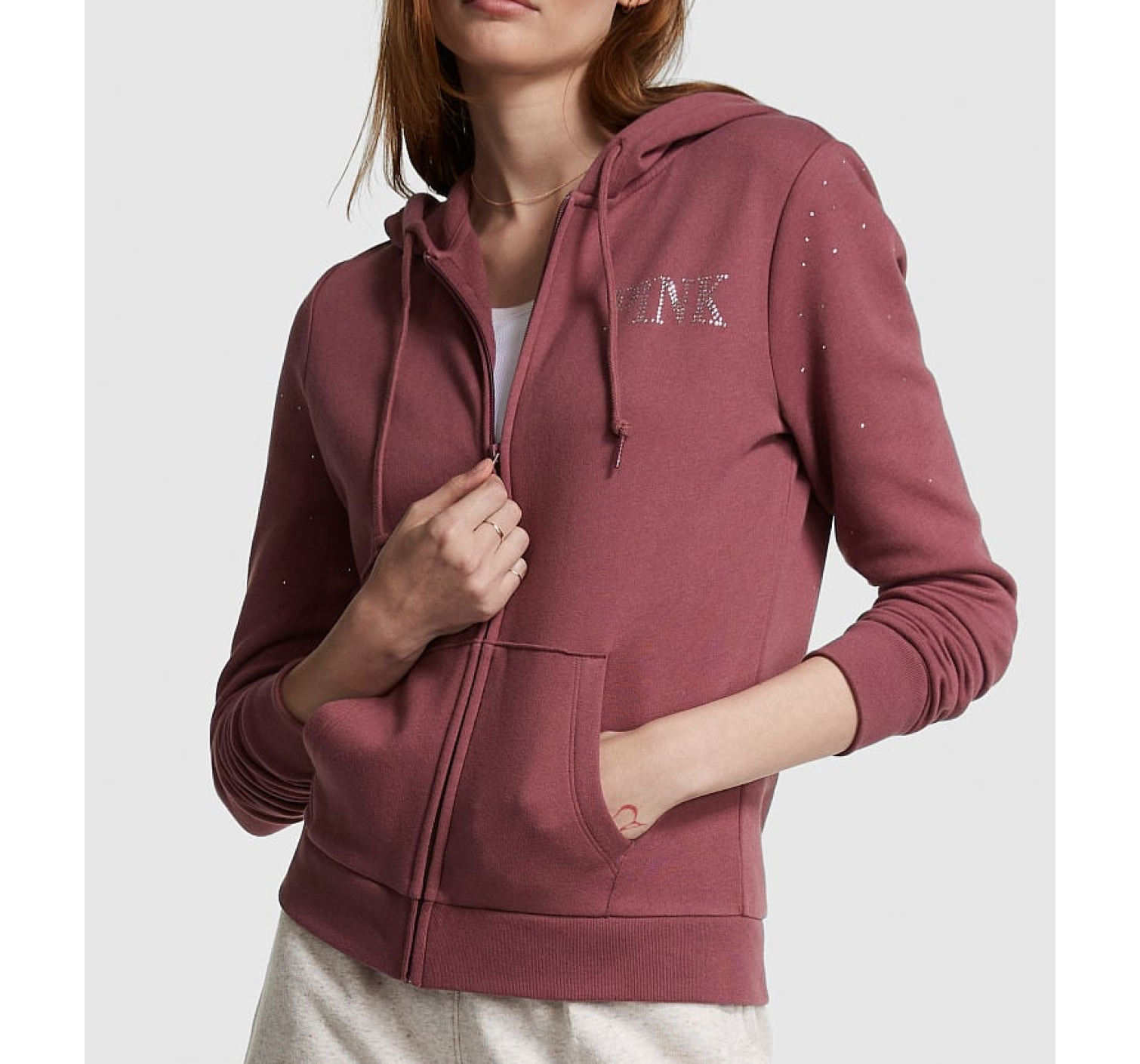 Спортивний костюм Спортивний костюм PINK Hoodie and Jogger Set