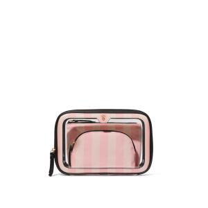 Косметичка 3в1 3-Piece Makeup Bag Iconic Stripe