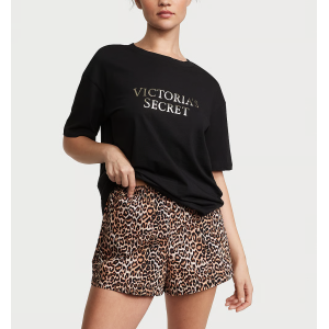 Піжама Cotton Short Tee-Jama Set Leopard