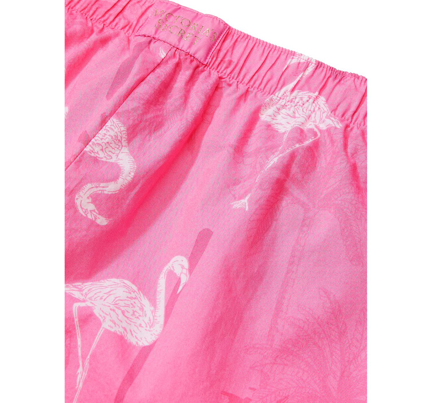 Пижама Cotton Short Tee-Jama Set Hollywood Pink Flamingos