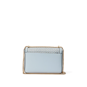 Крос-боді Medium Crossbody Bag Blue Woven
