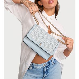 Крос-боді Medium Crossbody Bag Blue Woven