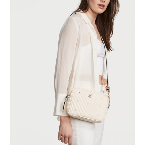 Кросс-боди Crossbody Camera Bag Biscotti Stud