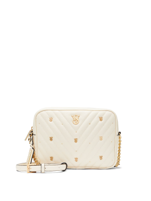 Крос-боді Crossbody Camera Bag Biscotti Stud