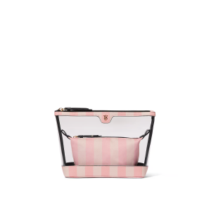 Косметичка 2-Piece Makeup Bag Iconic Stripe