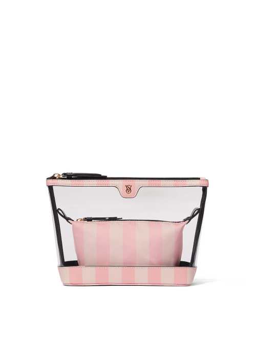 Косметичка 2-Piece Makeup Bag Iconic Stripe