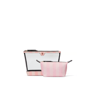 Косметичка 2-Piece Makeup Bag Iconic Stripe