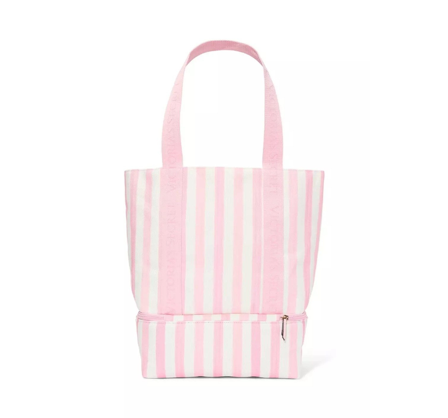 Пляжная сумка Cooler Tote Bag Pink Stripe