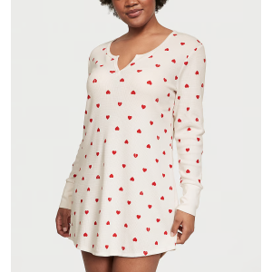 Рубашка для сна Thermal Sleepshirt Hearts