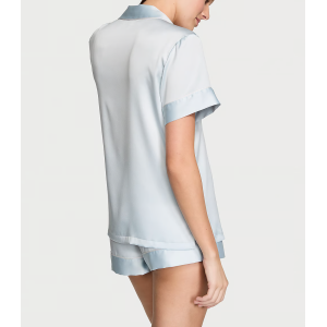 Пижама Satin Short Pajama Set Ballad Blue