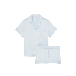 Пижама Satin Short Pajama Set Ballad Blue