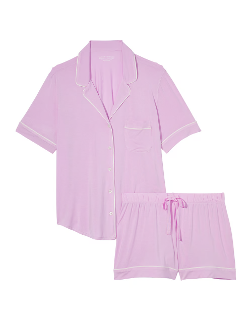 Піжама Modal Short Pajama Set Violet Sugar
