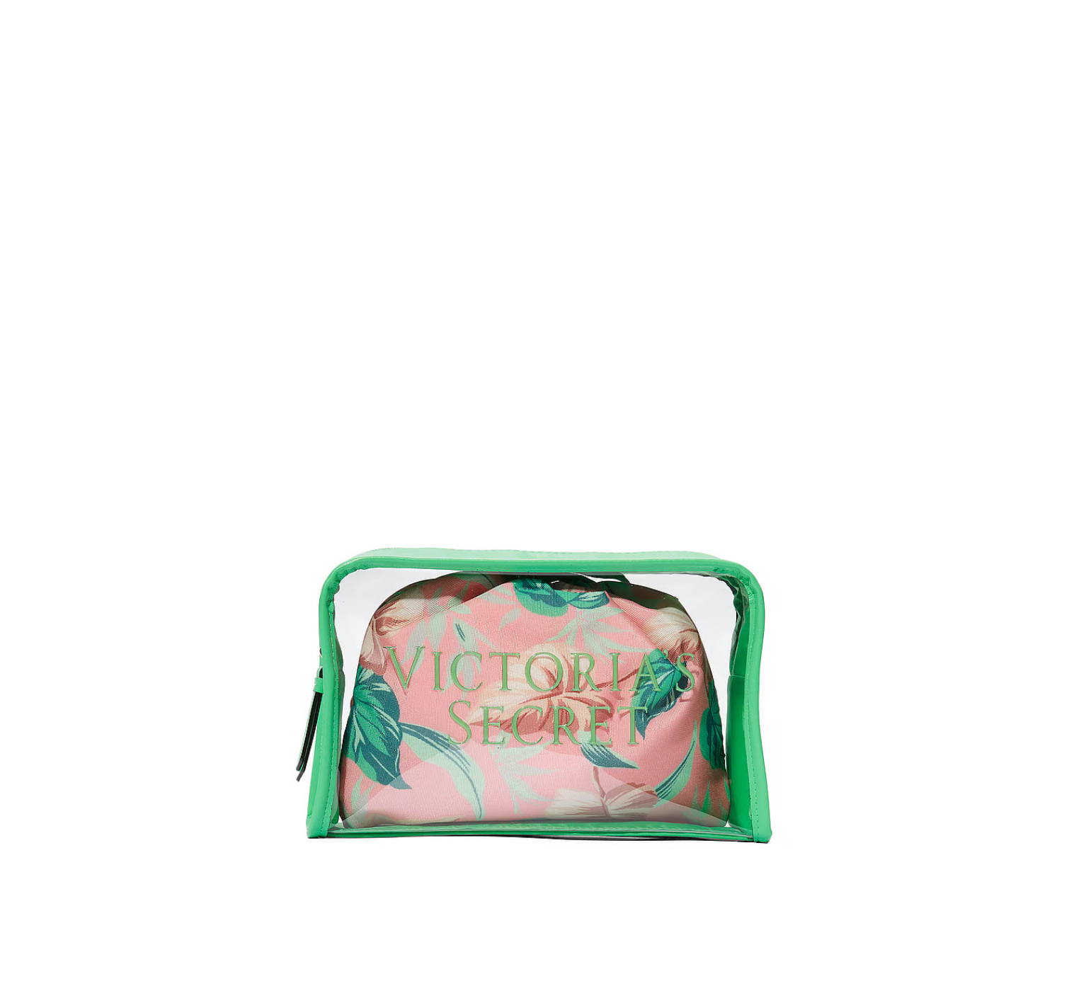 Косметичка 2в1 2-Piece Makeup Bag Palm Print