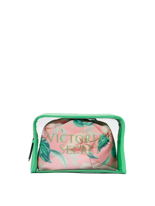 Косметичка 2в1 2-Piece Makeup Bag Palm Print