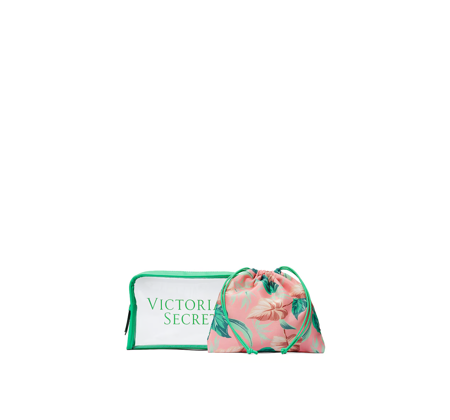 Косметичка 2в1 2-Piece Makeup Bag Palm Print