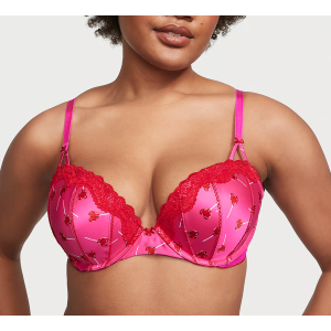 Комплект білизни VICTORIA'S SECRET Tease Push-Up Bra Set Pink Lollipops