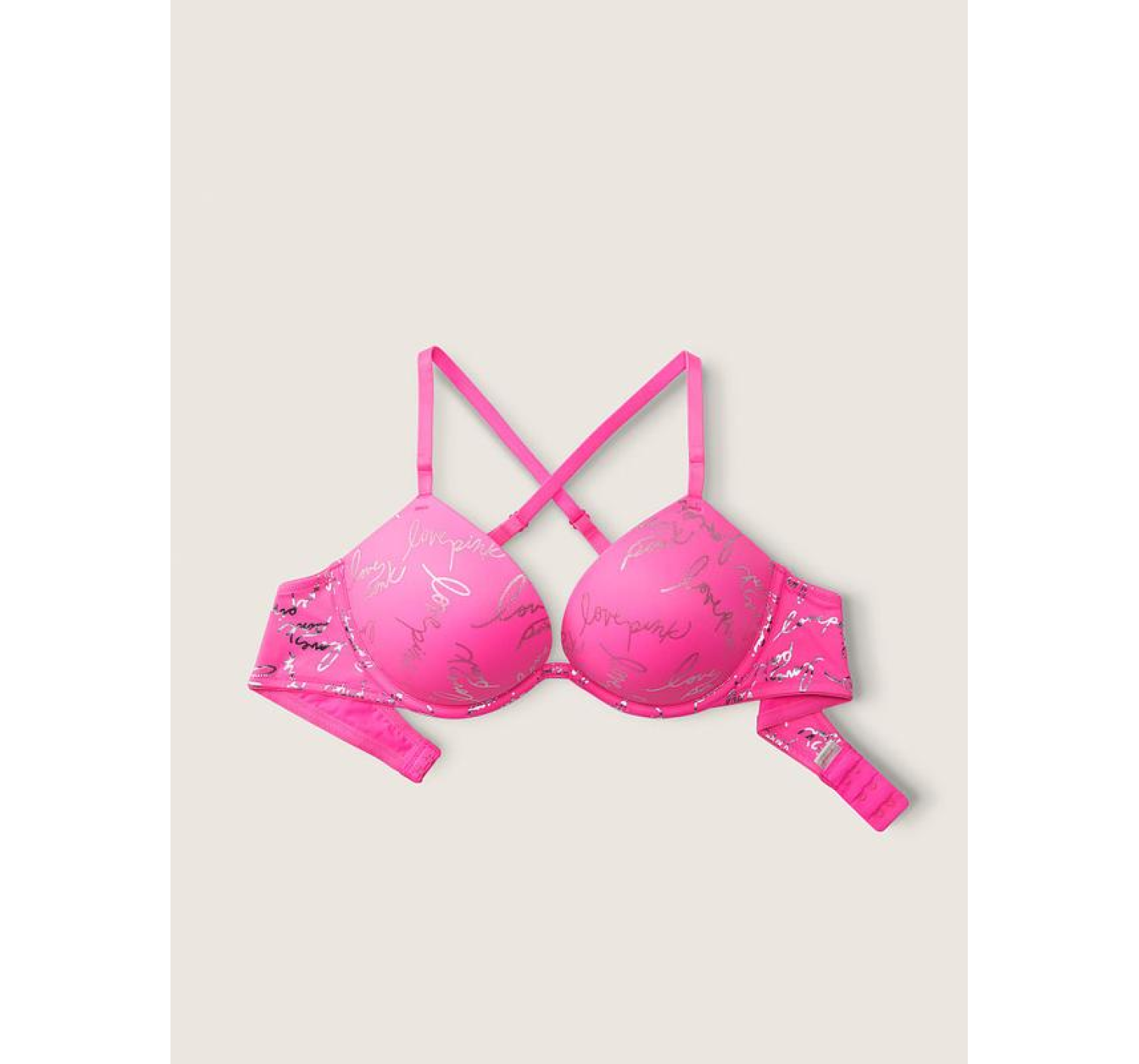 Бюстгальтер Victoria's Secret PINK Super PUSH-UP Bra