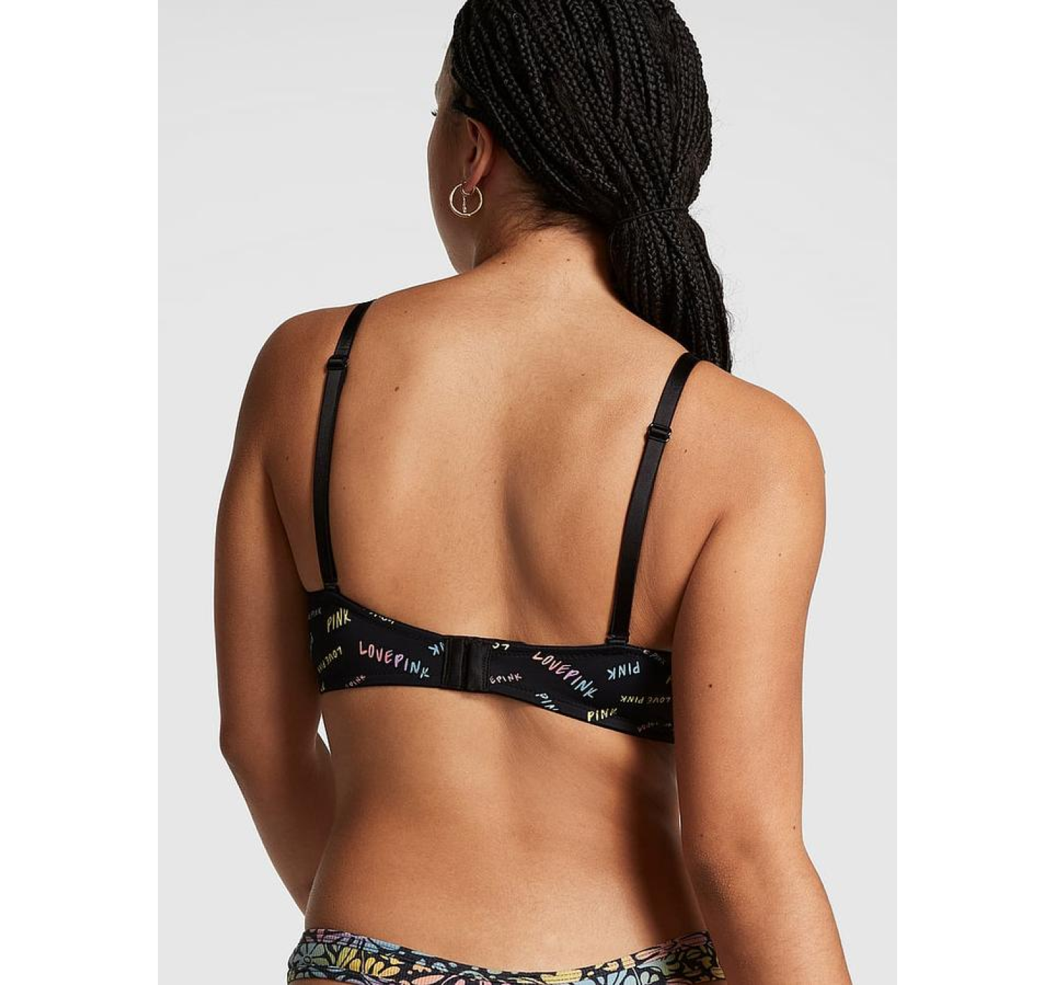 Бюстгальтер Victoria’s Secret PINK Super PUSH-UP Bra Black