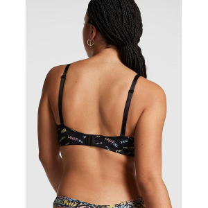 Бюстгальтер Victoria’s Secret PINK Super PUSH-UP Bra Black