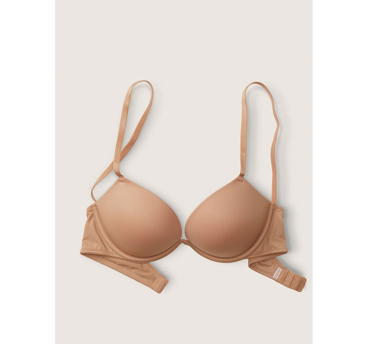 Бюстгальтер Victoria Secret PINK Super PUSH-UP Bra Toffee