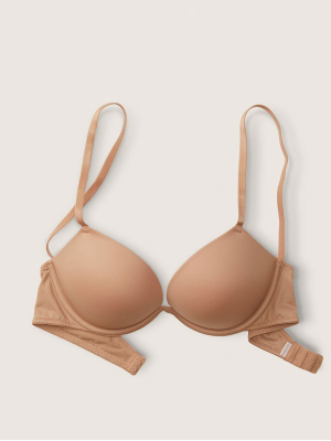 Бюстгальтер Victoria’s Secret PINK Super PUSH-UP Bra Toffee