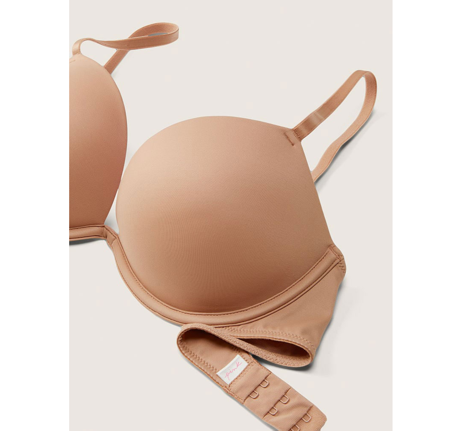 Бюстгальтер Victoria Secret PINK Super PUSH-UP Bra Toffee