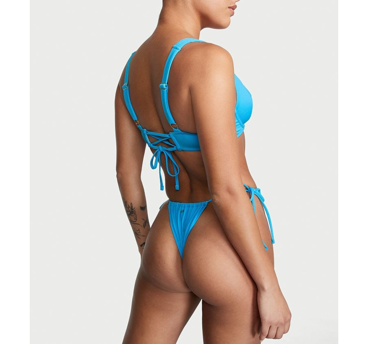 Купальник Mix & Match Full Coverage Bikini Top & Brazilian Bikini Bottom