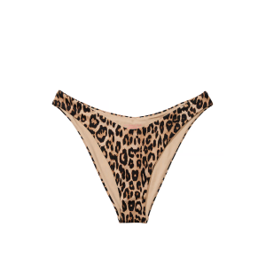 Купальник Mix & Match Icon Push-Up Bikini Top & Brazilian Bikini Bottom Leopard
