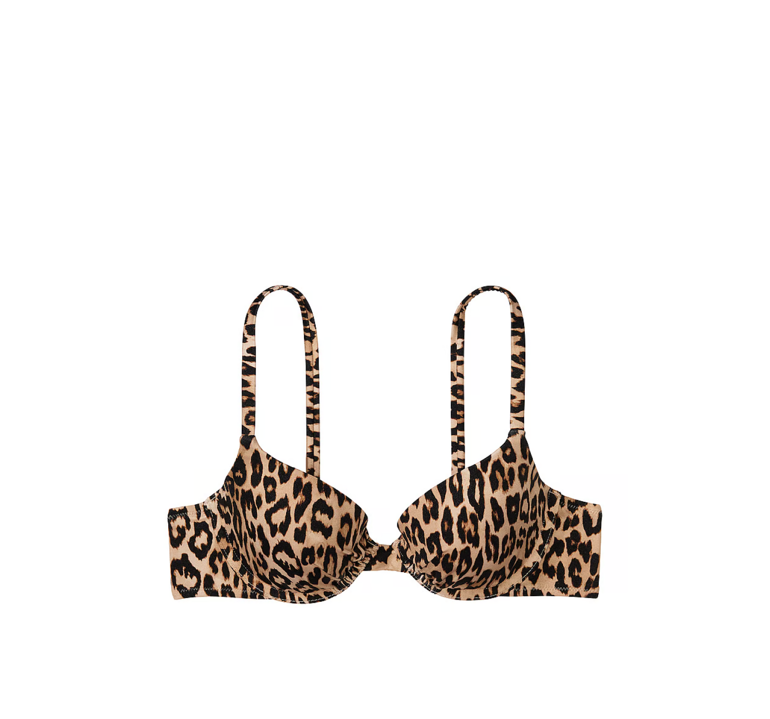 Купальник Mix & Match Icon Push-Up Bikini Top & Brazilian Bikini Bottom Leopard