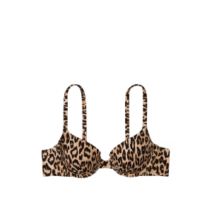 Купальник Mix & Match Icon Push-Up Bikini Top & Brazilian Bikini Bottom Leopard