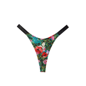Купальник Shine Strap Triangle Bikini Tropical Floral