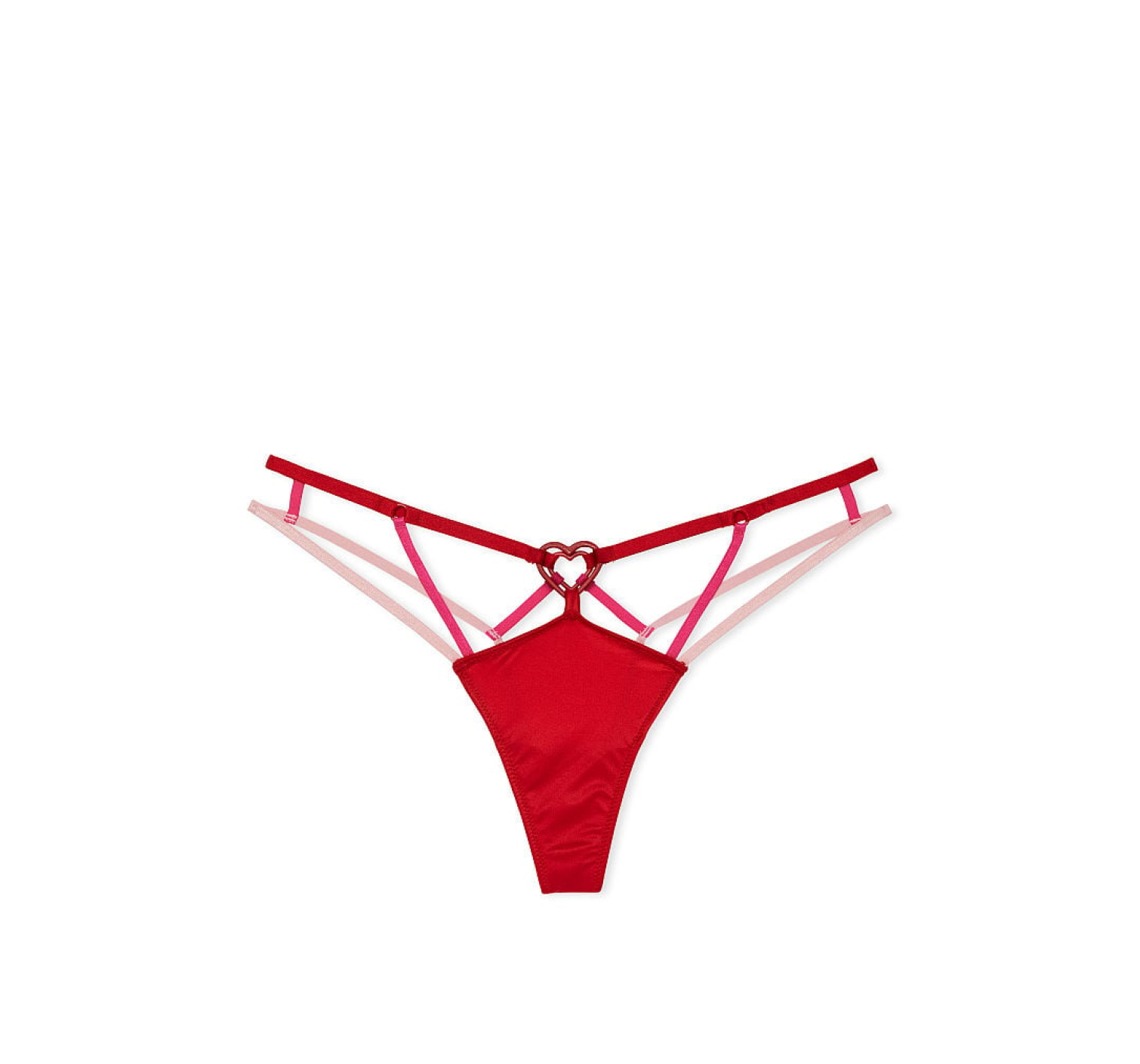 Трусики Heartware Strappy Thong Panty Lipstick