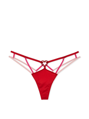 Трусики Heartware Strappy Thong Panty Lipstick