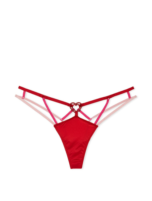 Трусики Heartware Strappy Thong Panty Lipstick