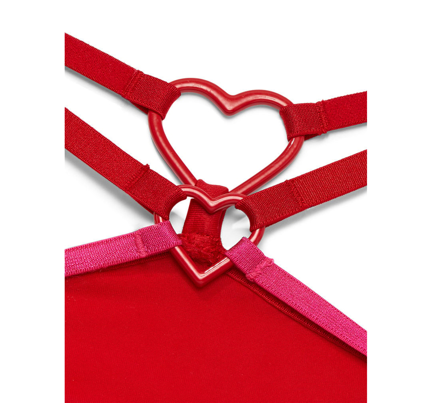 Трусики Heartware Strappy Thong Panty Lipstick