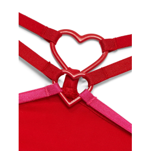 Трусики Heartware Strappy Thong Panty Lipstick