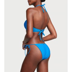 Купальник Mix Match Multiway Halter Bikini Top & Cheeky Bikini Bottom Shocking Blue