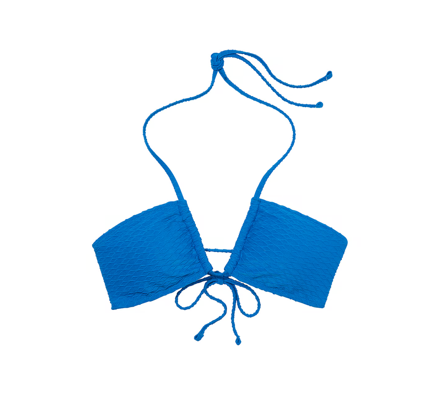 Купальник Mix Match Multiway Halter Bikini Top & Cheeky Bikini Bottom Shocking Blue