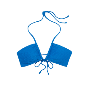 Купальник Mix Match Multiway Halter Bikini Top & Cheeky Bikini Bottom Shocking Blue