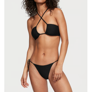 Купальник Mix Match Multiway Halter Bikini Top & Cheeky Bikini Bottom Black