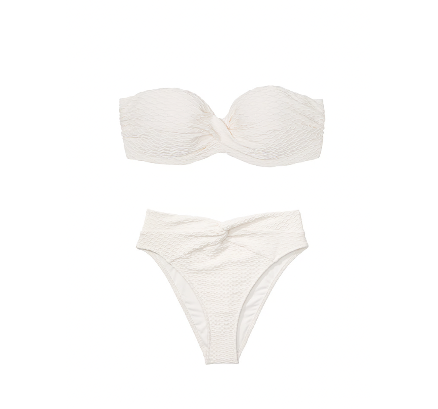 Купальник Mix & Match Twist Push-Up Bandeau Top & Cheeky