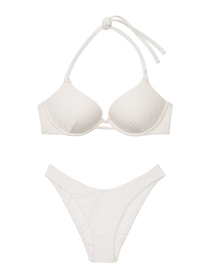 Купальник Mix & Match Bombshell Push-Up Bikini Top & Brazilian
